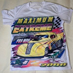 Shirt size large fits medium